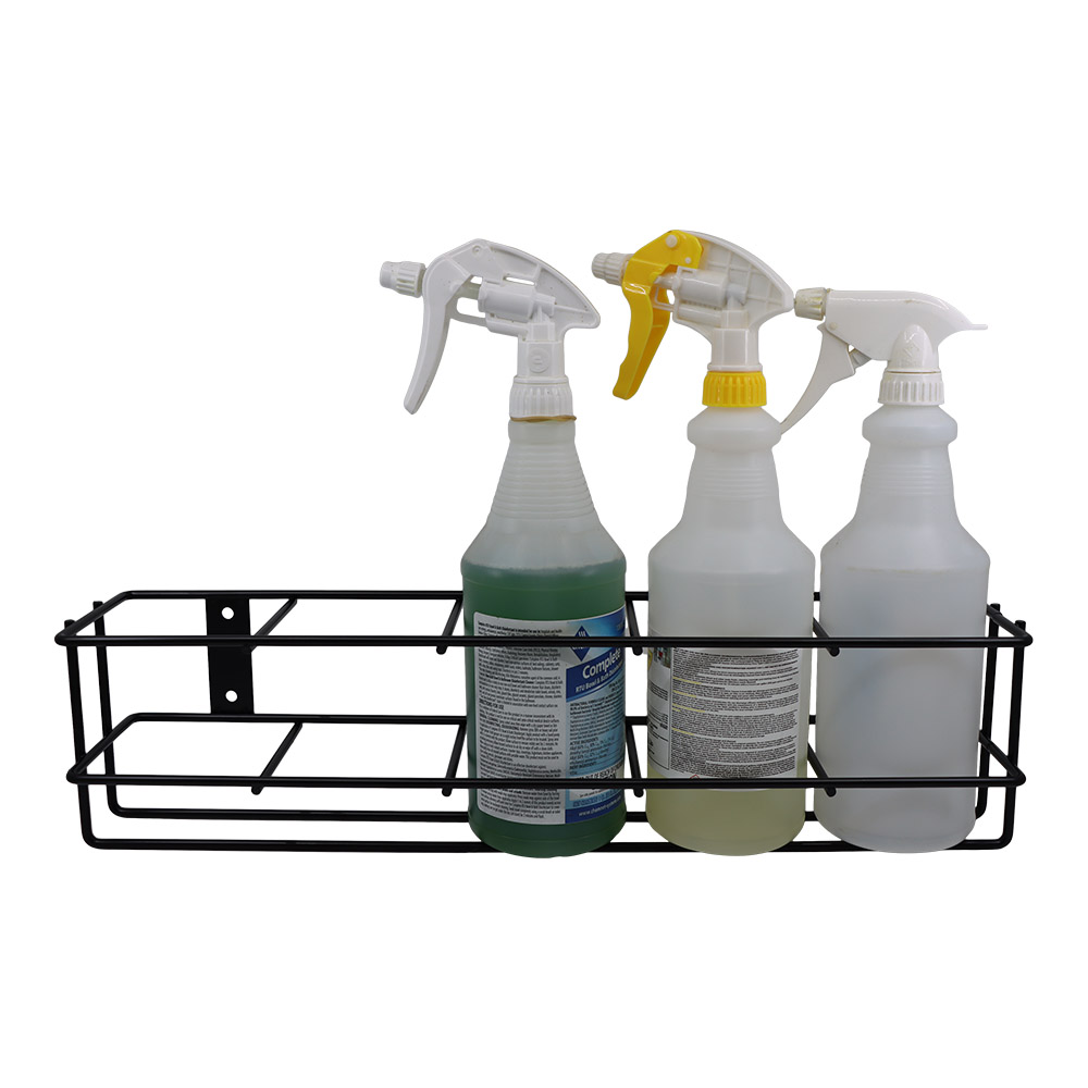 Spray Bottle Storage Rack - 5 Bottles