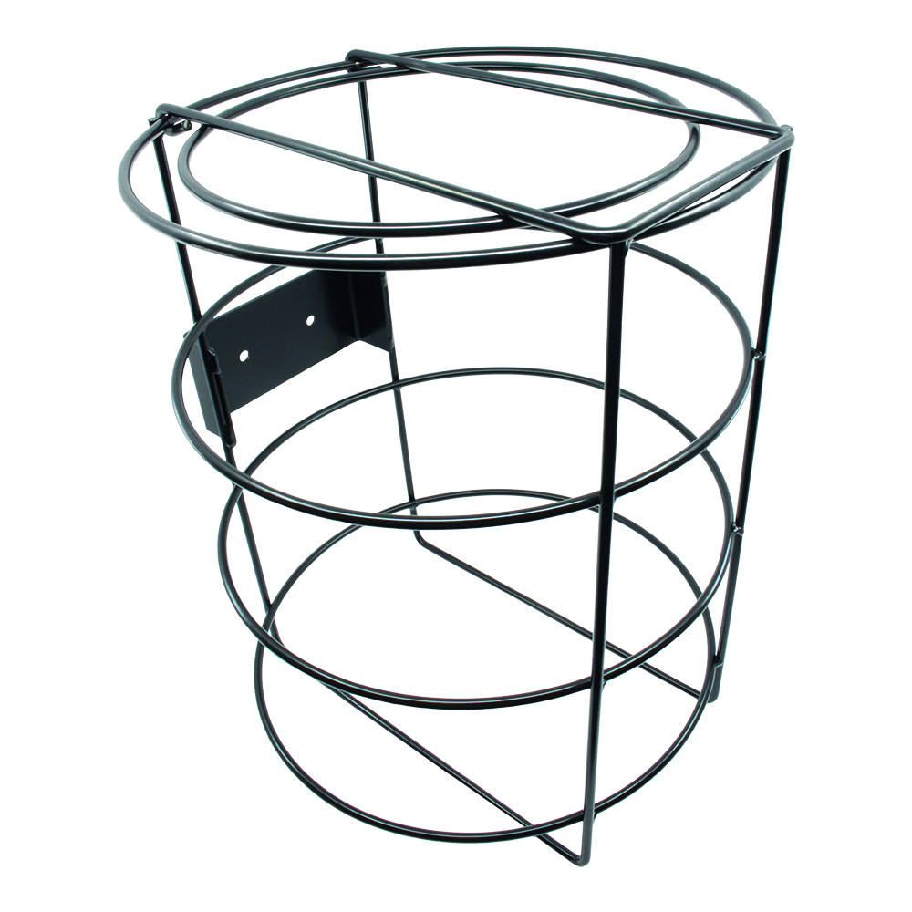 5 Gallon Bucket Locking Rack - Mountable - Heavy Duty- Safe Guard Chemical  Storage (Bucket not Included)
