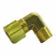 Male Compression Elbow - Brass