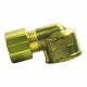 Female Compression Elbow Adapter - Brass