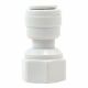 Quick Fit Female Flare Adapter 3/8 Tube X 3/8 Flare