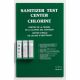 Chlorine Vial Test Center  - Vials Included