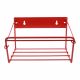 Premium Open Rack - Red Holds One 2 1/2 Gallon Jug 