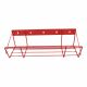 Premium Open Rack - Red Holds Three 1 Gallon Jugs or Two 2 1/2 Gal.