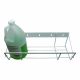 Premium Open Rack - White Holds Three 1 Gallon Jugs or Two 2 1/2 Gal.