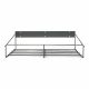 Economy Open Storage Rack - Silver Holds 3 Jugs