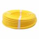 Yellow Polyethylene Opaque Supply Tubing
