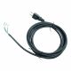 Power Cord 10 ft. 18 AWG 3 Conductor